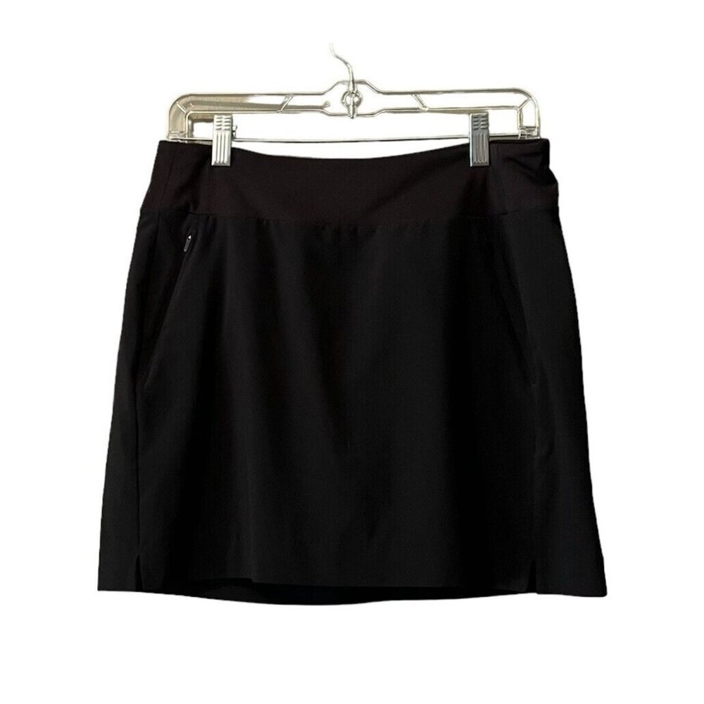 Athleta Black Athletic Skort